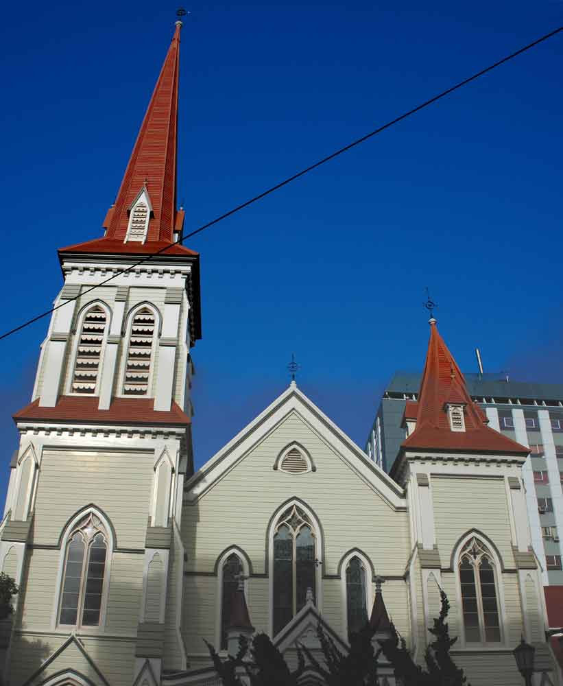 122 - Nueva Zelanda - Wellington, iglesia de St. John